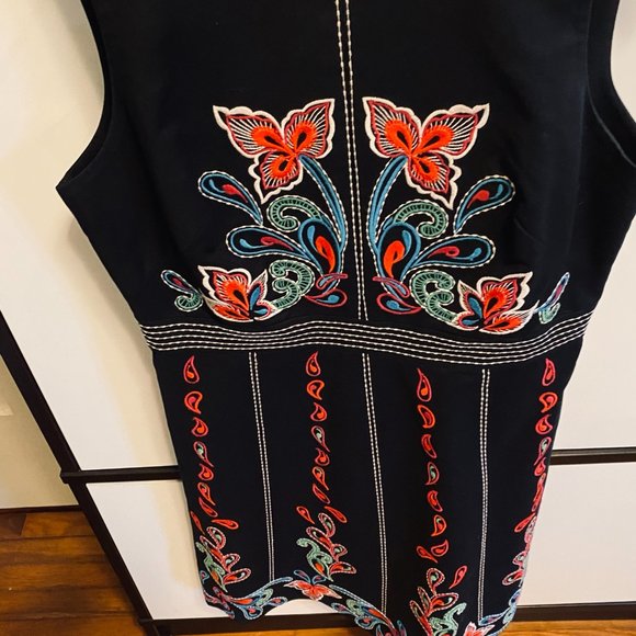 Anthropologie Maeve Swedish Design Holiday Dress - Picture 2 of 12